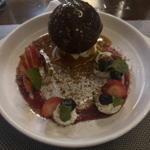 Giorgina di chocolate 