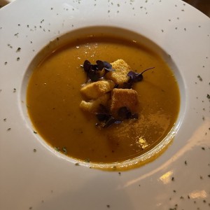 Crema de vegetales 