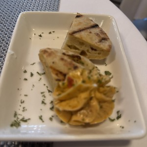 Pan de cortesía 