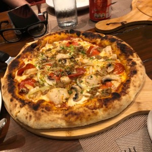 Pizza combinacion