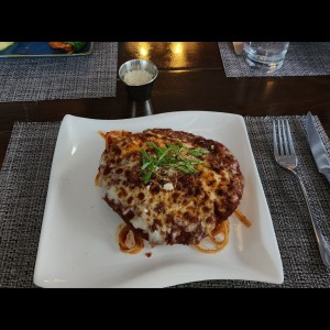 Platos Fuertes - Chicken Parmesan