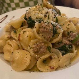 Sausage porcini