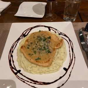 Chicken Marsalla 