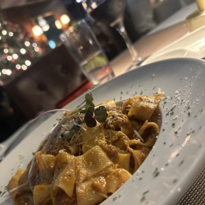 Pappardelle A La Bolognese