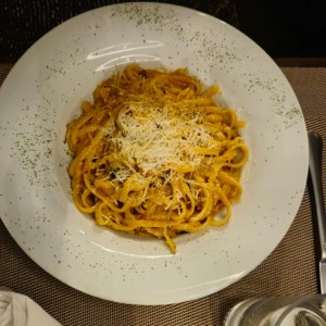 Pastas - Sausage Linguini