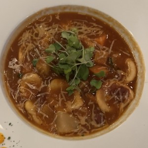 Sopa Minestrone