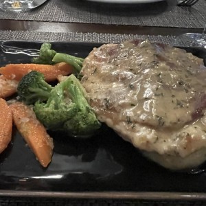Platos Fuertes - Chicken Saltimbocca