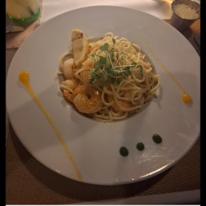 Pastas - Shrimp Scampi