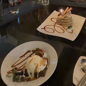 POSTRES - Traditional Brownie