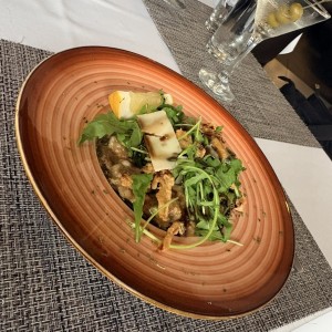 Platos Fuertes - Risotto de Ossobuco
