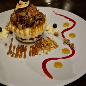 Apple Chesscake