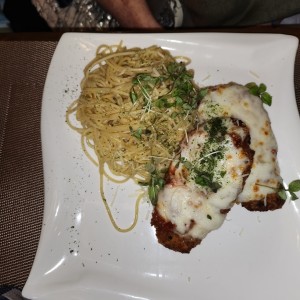 berenjena parmesano