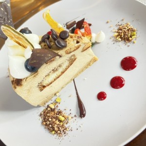 Tiramisu Cheesecake