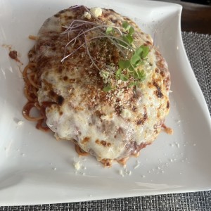 Platos Fuertes - Chicken Parmesan