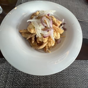 Entradas - Ceviche Frito