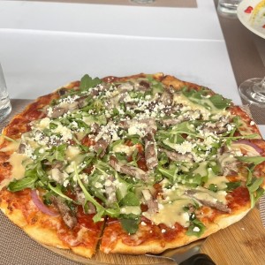 Pizza carnivora