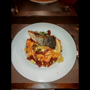 Pastas - Pasta Alla Salmone