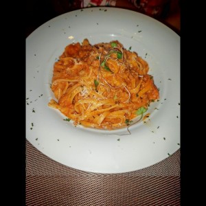 Pastas - Sausage Linguini