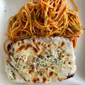 Pollo Parmesano
