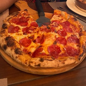 Pizza de pepperoni
