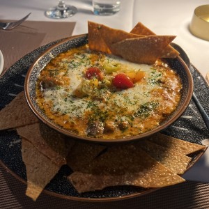 Queso fundido