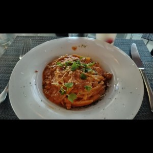 Pastas - Sausage Linguini