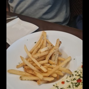 papas trufadas