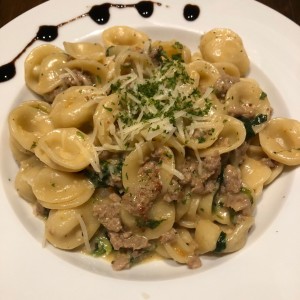 Sausage orecchiette
