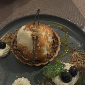 POSTRES - Pecan Pie