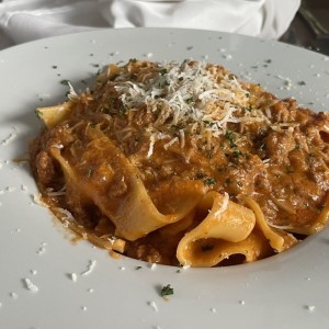 Pappardelle A La Bolognese