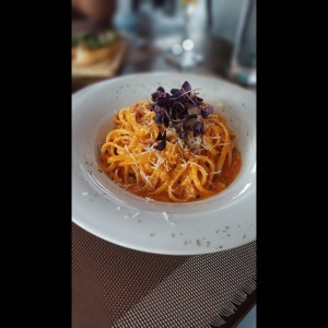 Pastas - Sausage Linguini