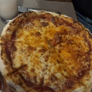 Pizza de queso