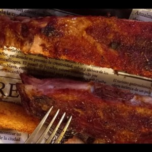 Costillas BBQ