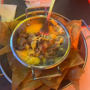 Queso fundido 