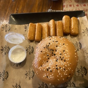 Burger - Smoke Lone Star