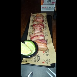 Entradas - Pork Belly Crispy