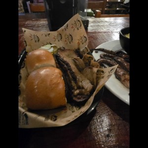 1/2 lb de Brisket