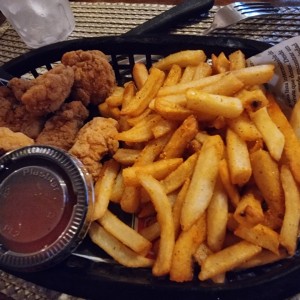 chicken fingers