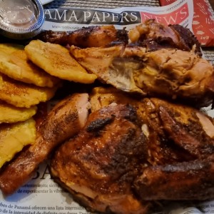 pollo ahumado