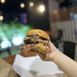 Burger - La Super Mike