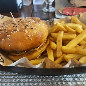 Hamburguesa D-Cheese