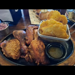 Nuestros Ahumados - 1/2 Pollo