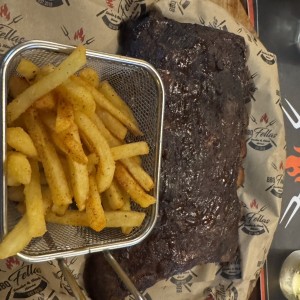 Famous Ribs - 1/2 Rack