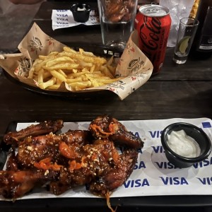 Strangers wings