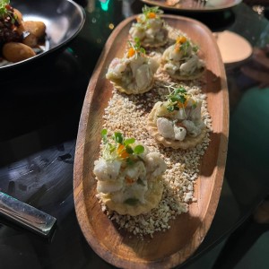 Cesta de Ceviche