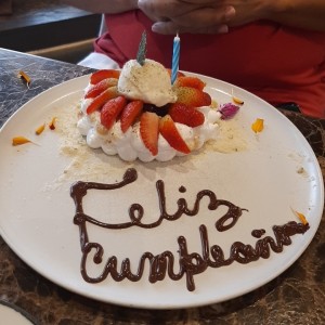 Postres - Baked Alaska