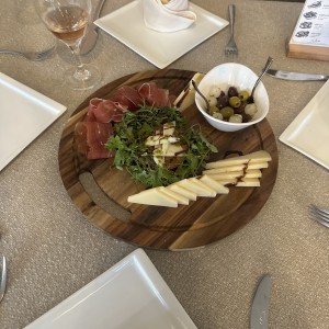 Tabla de quesos Receta del Chef
