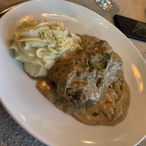 Filetto Di Manzo al Tartufo e Porcini