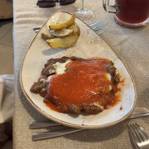 Carnes - Milanesa de Res