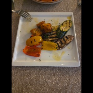 Vegetales al grill